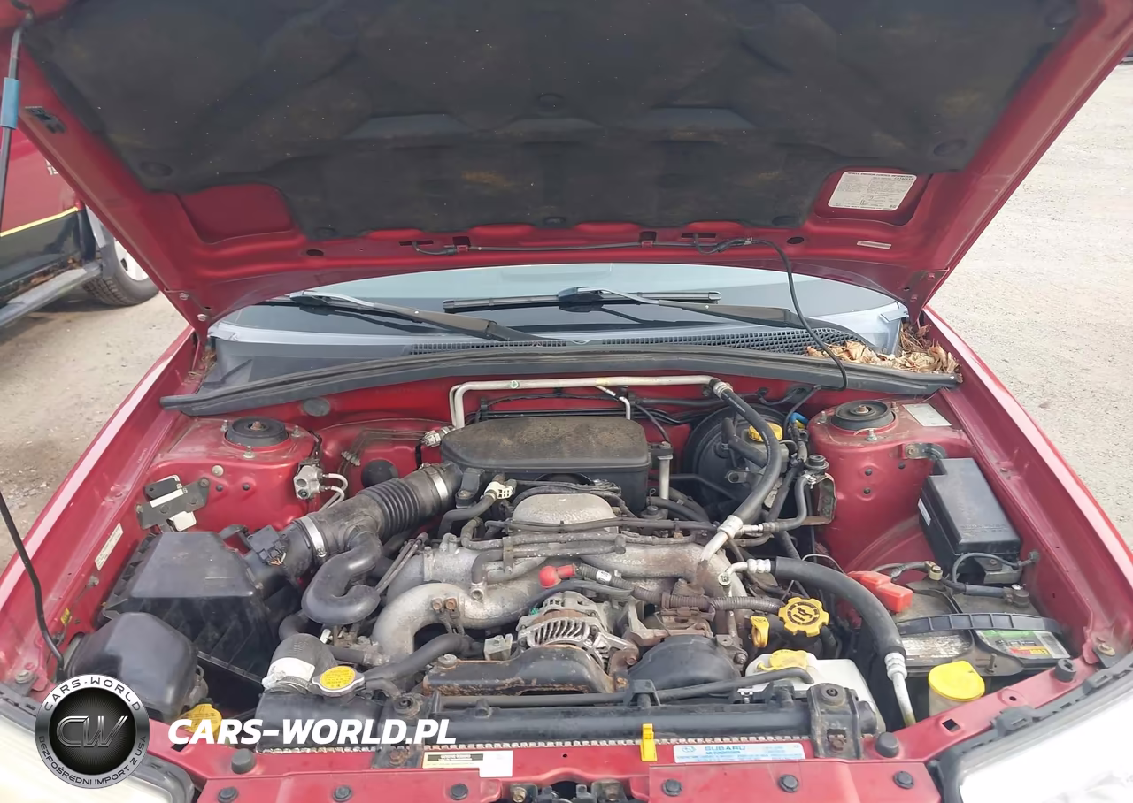 2006 Subaru Forester 2.5X VIN:JF1SG63656H733765 - 10