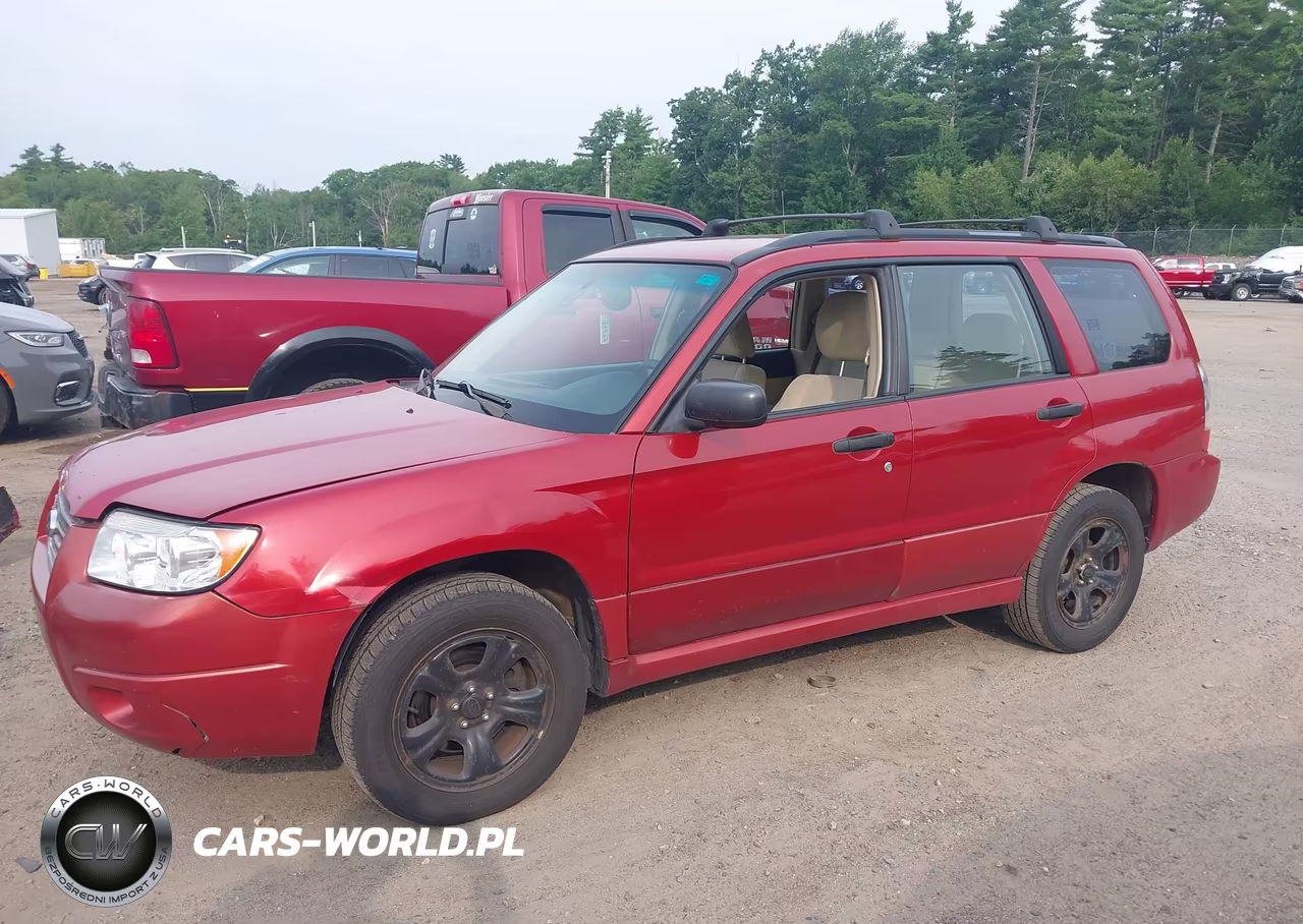 2006 Subaru Forester 2.5X VIN:JF1SG63656H733765 - 12