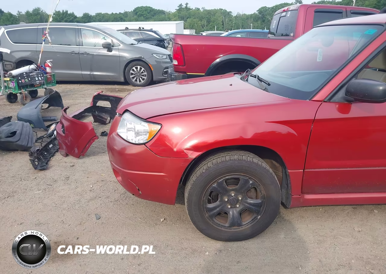 2006 Subaru Forester 2.5X VIN:JF1SG63656H733765 - 13