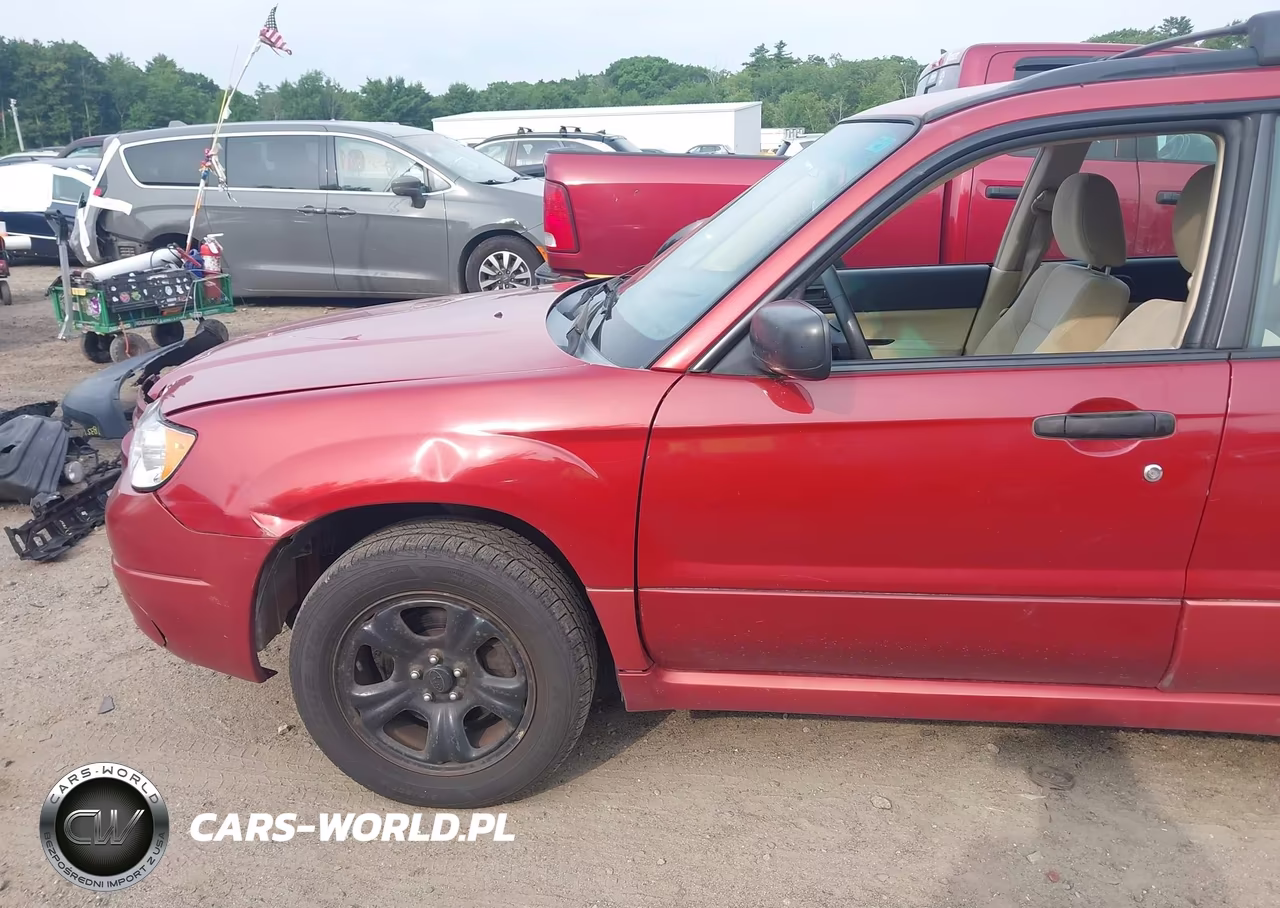 2006 Subaru Forester 2.5X VIN:JF1SG63656H733765 - 14