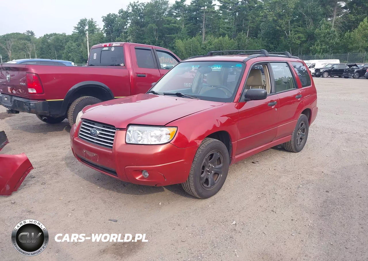 2006 Subaru Forester 2.5X VIN:JF1SG63656H733765 - 2