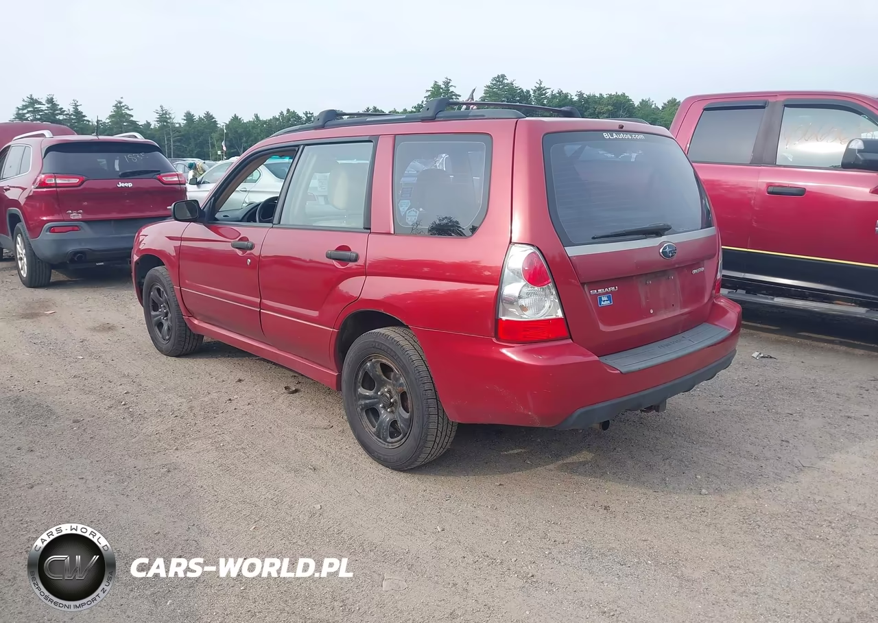 2006 Subaru Forester 2.5X VIN:JF1SG63656H733765 - 3