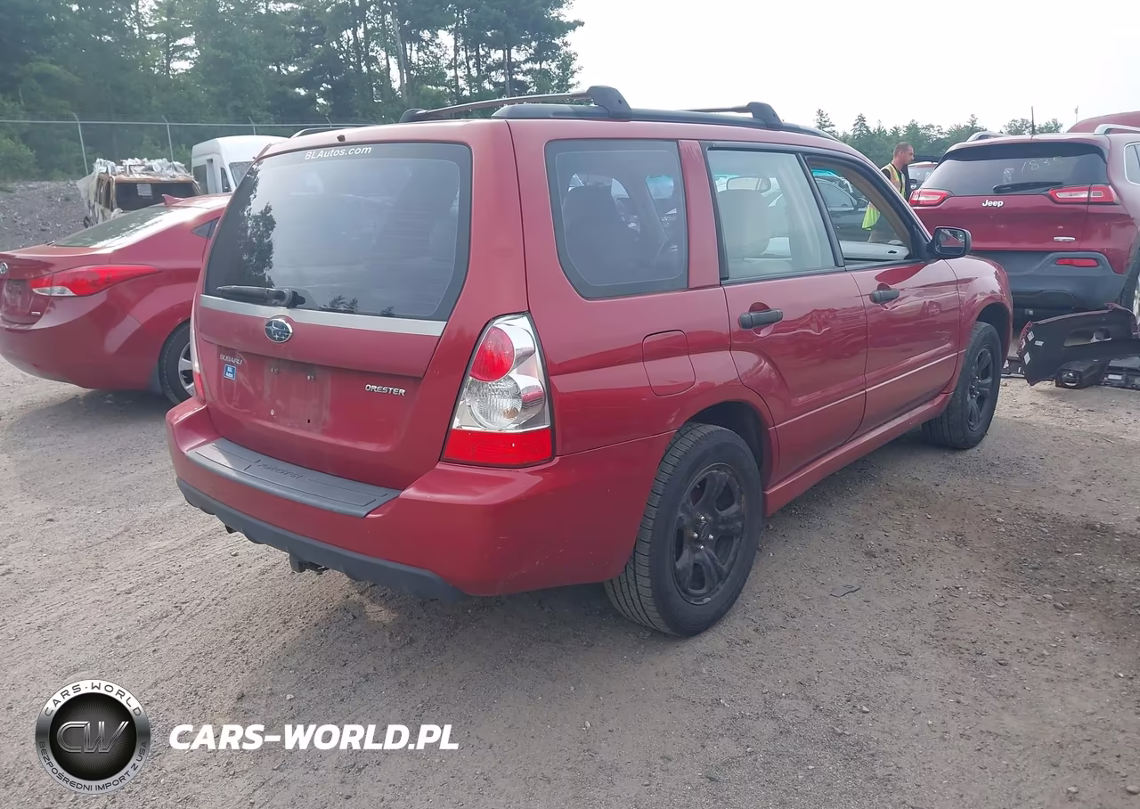 2006 Subaru Forester 2.5X VIN:JF1SG63656H733765 - 4