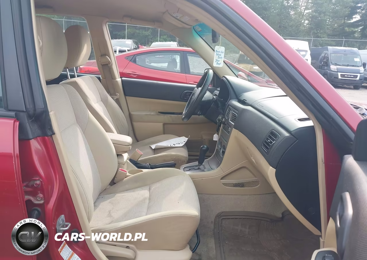 2006 Subaru Forester 2.5X VIN:JF1SG63656H733765 - 5