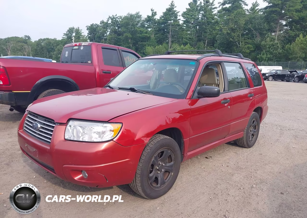 2006 Subaru Forester 2.5X VIN:JF1SG63656H733765 - 6