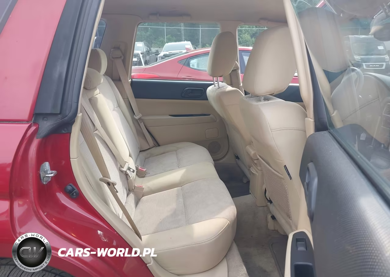 2006 Subaru Forester 2.5X VIN:JF1SG63656H733765 - 8
