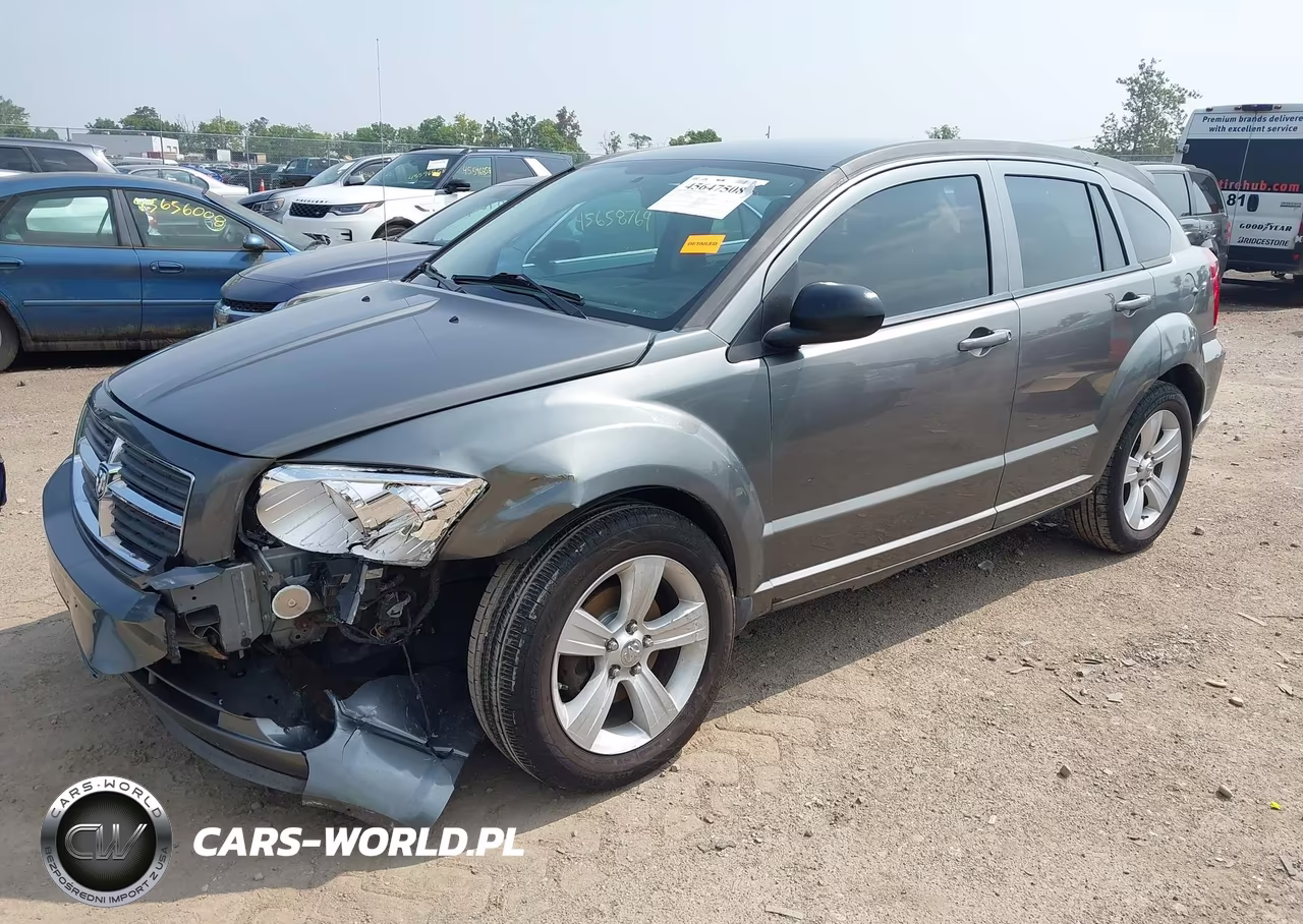 2012 Dodge Caliber Sxt VIN:1C3CDWDA5CD535138 - 2