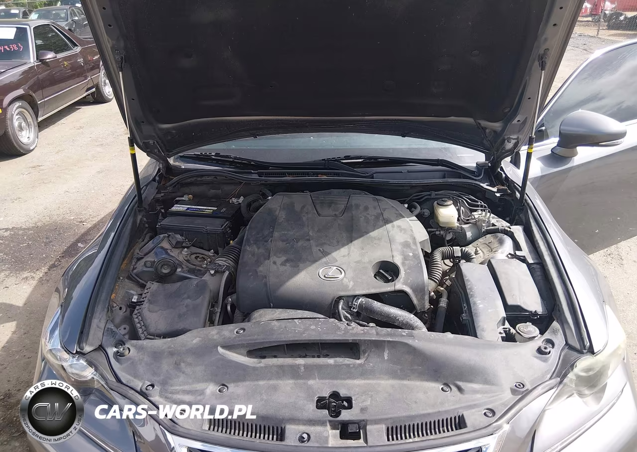 2014 Lexus Is 250 VIN:JTHBF1D21E5009064 - 10