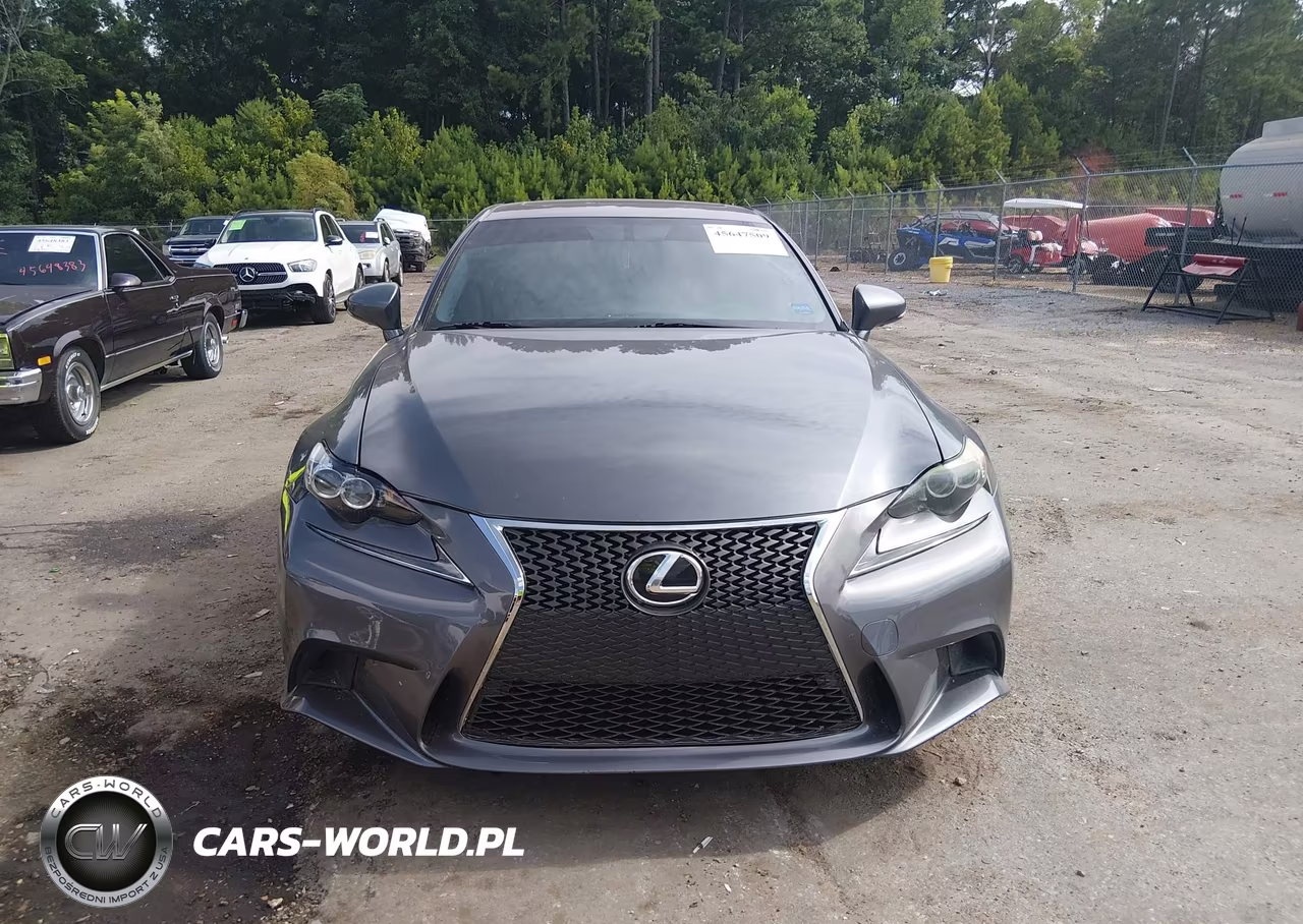 2014 Lexus Is 250 VIN:JTHBF1D21E5009064 - 12