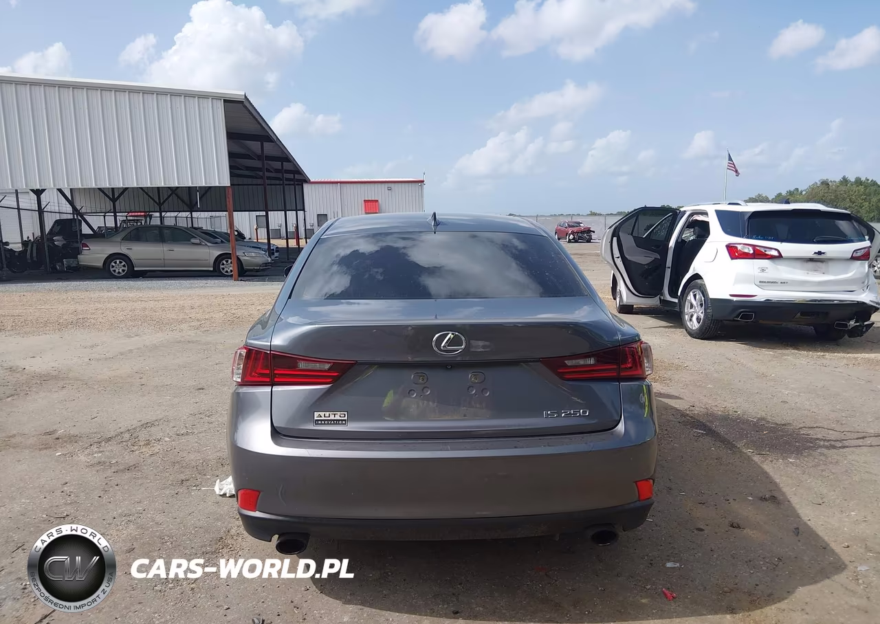 2014 Lexus Is 250 VIN:JTHBF1D21E5009064 - 16