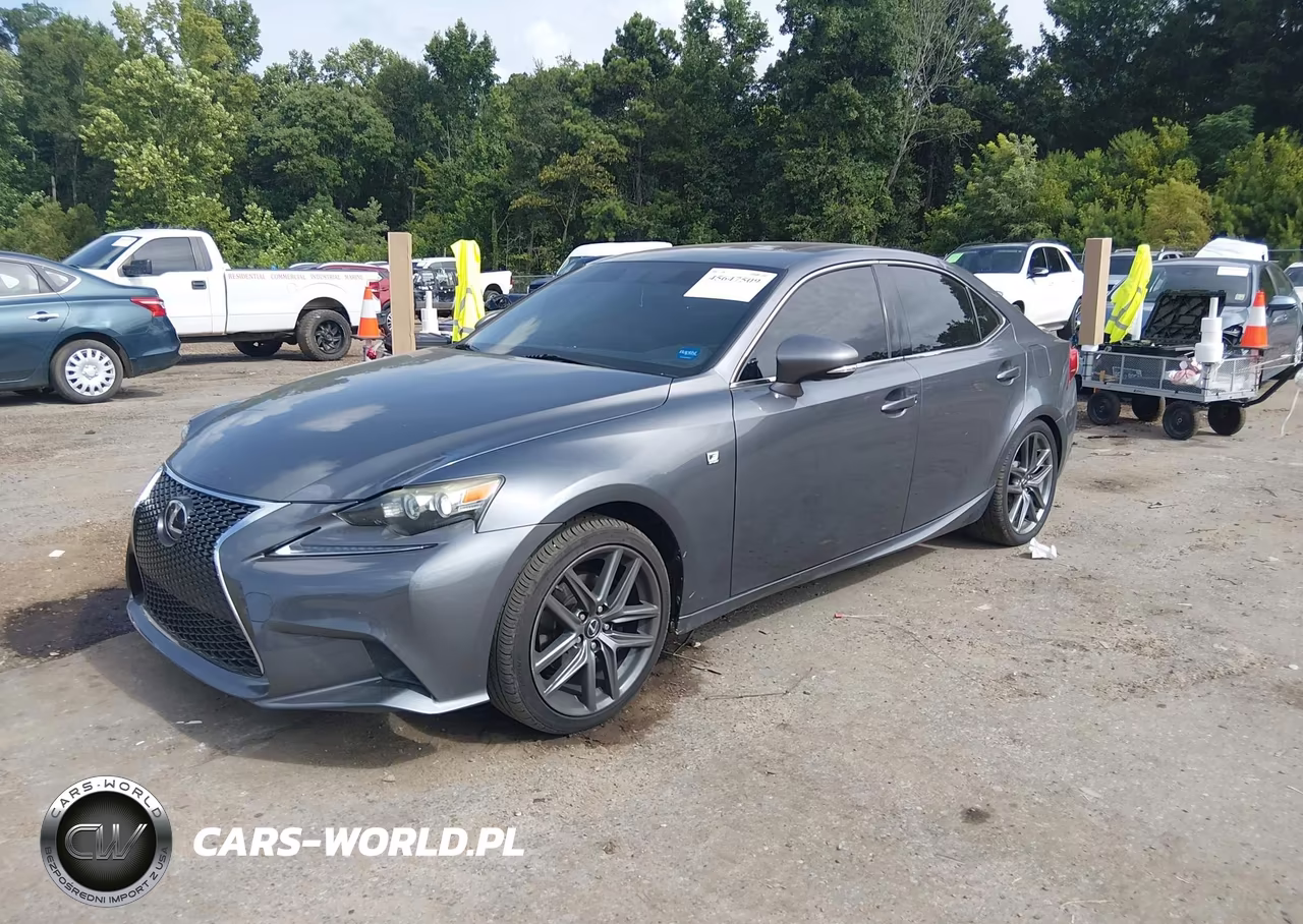 2014 Lexus Is 250 VIN:JTHBF1D21E5009064 - 2