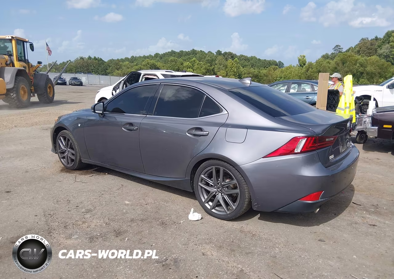 2014 Lexus Is 250 VIN:JTHBF1D21E5009064 - 3