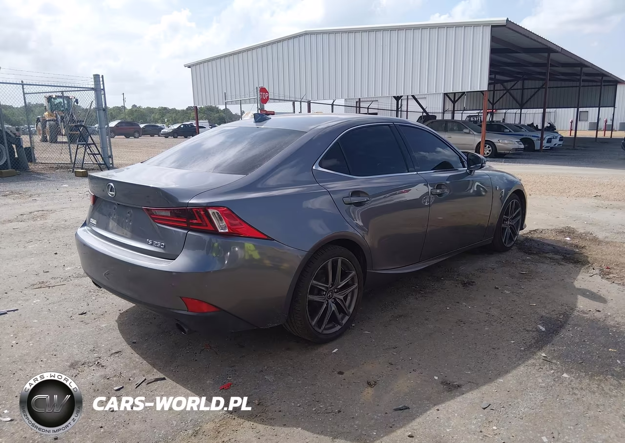 2014 Lexus Is 250 VIN:JTHBF1D21E5009064 - 4
