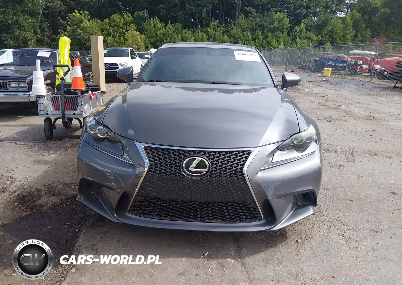 2014 Lexus Is 250 VIN:JTHBF1D21E5009064 - 6