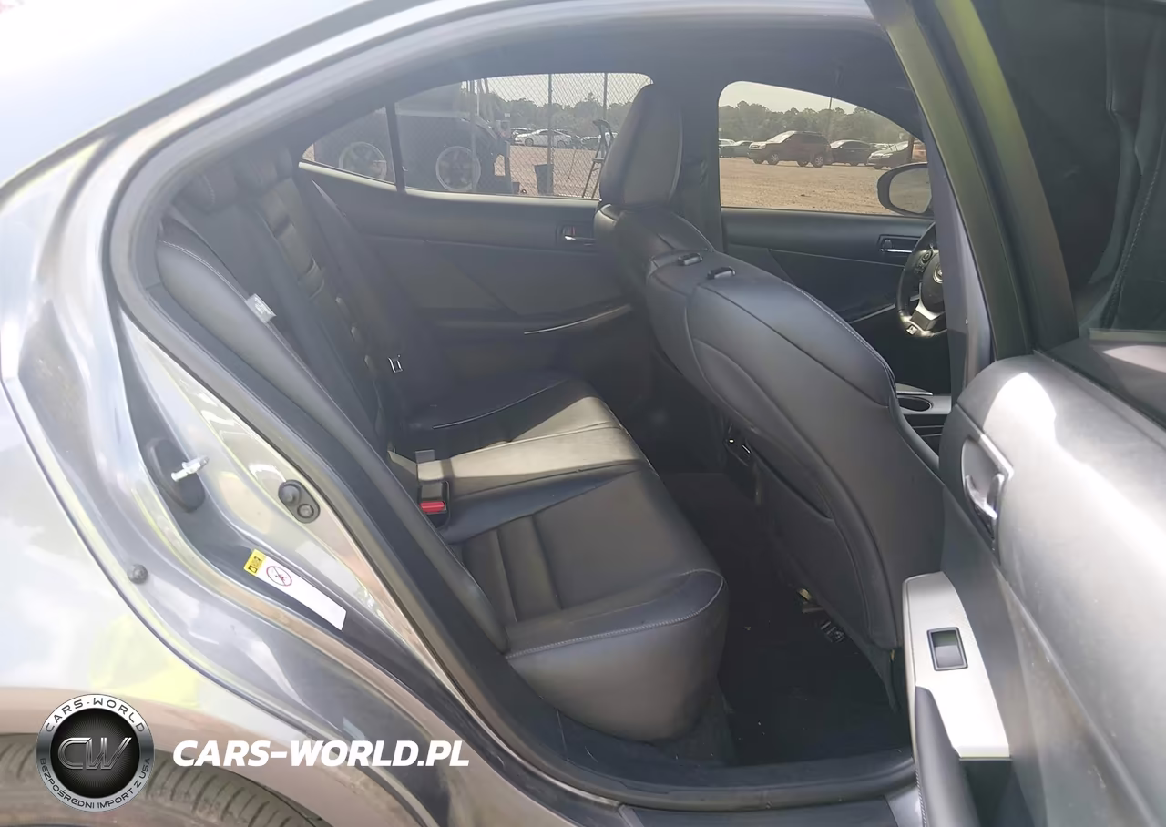 2014 Lexus Is 250 VIN:JTHBF1D21E5009064 - 8