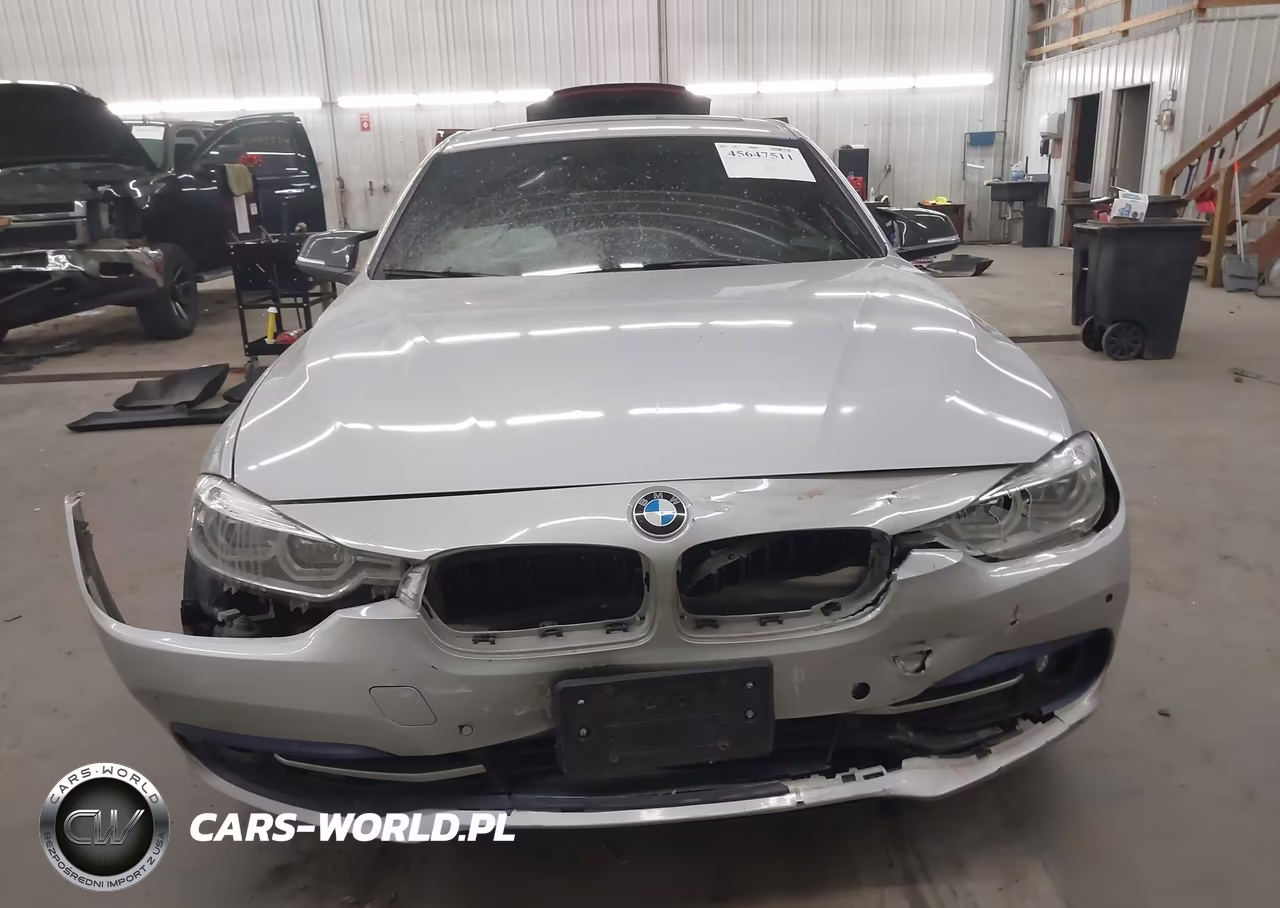 2016 BMW 328I xDrive VIN:WBA8E3G51GNT80340 - 12