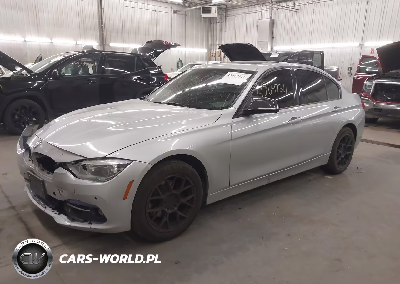 2016 BMW 328I xDrive VIN:WBA8E3G51GNT80340 - 2