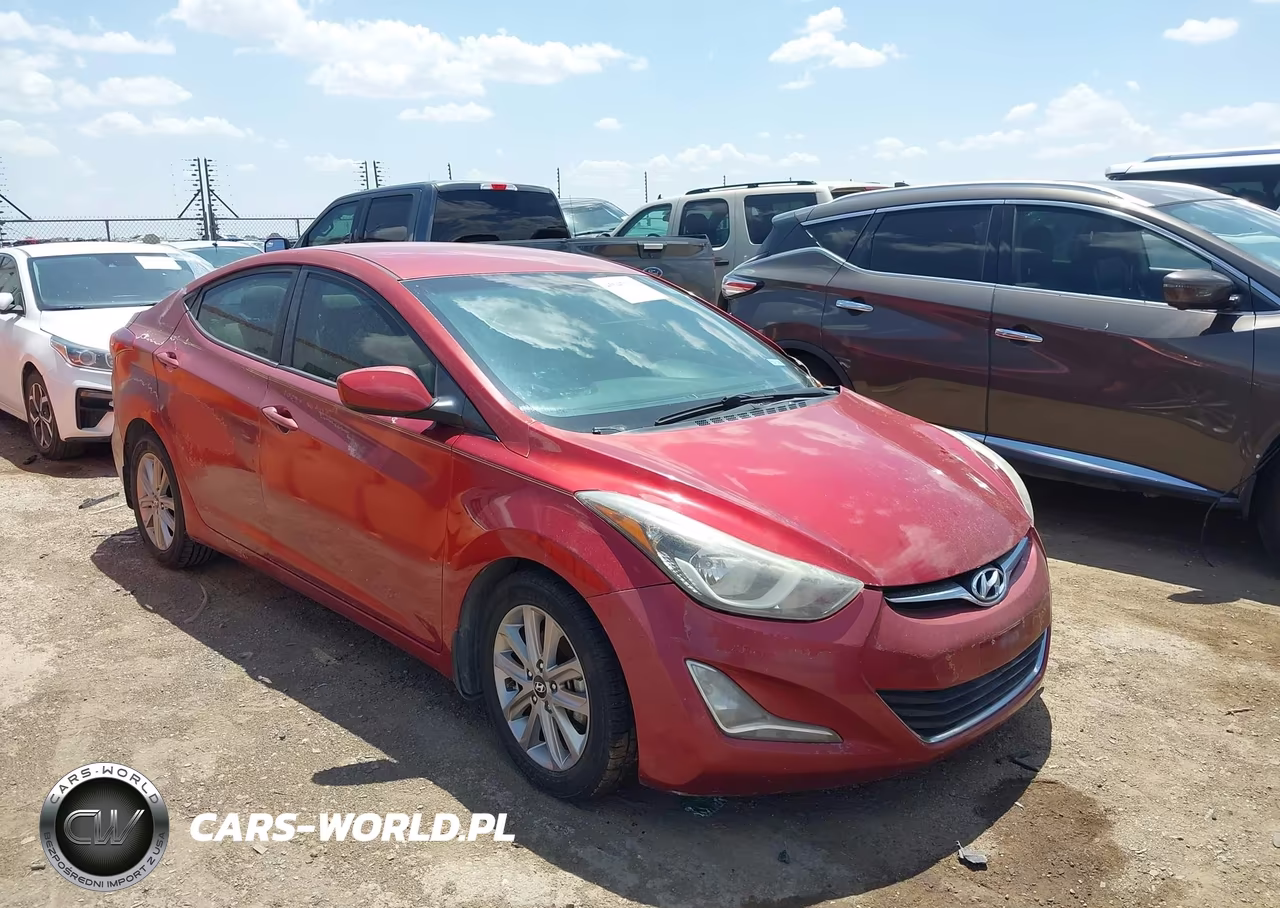 2014 Hyundai Elantra Se