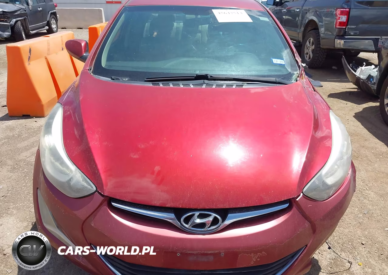 2014 Hyundai Elantra Se VIN:5NPDH4AE0EH519913 - 12