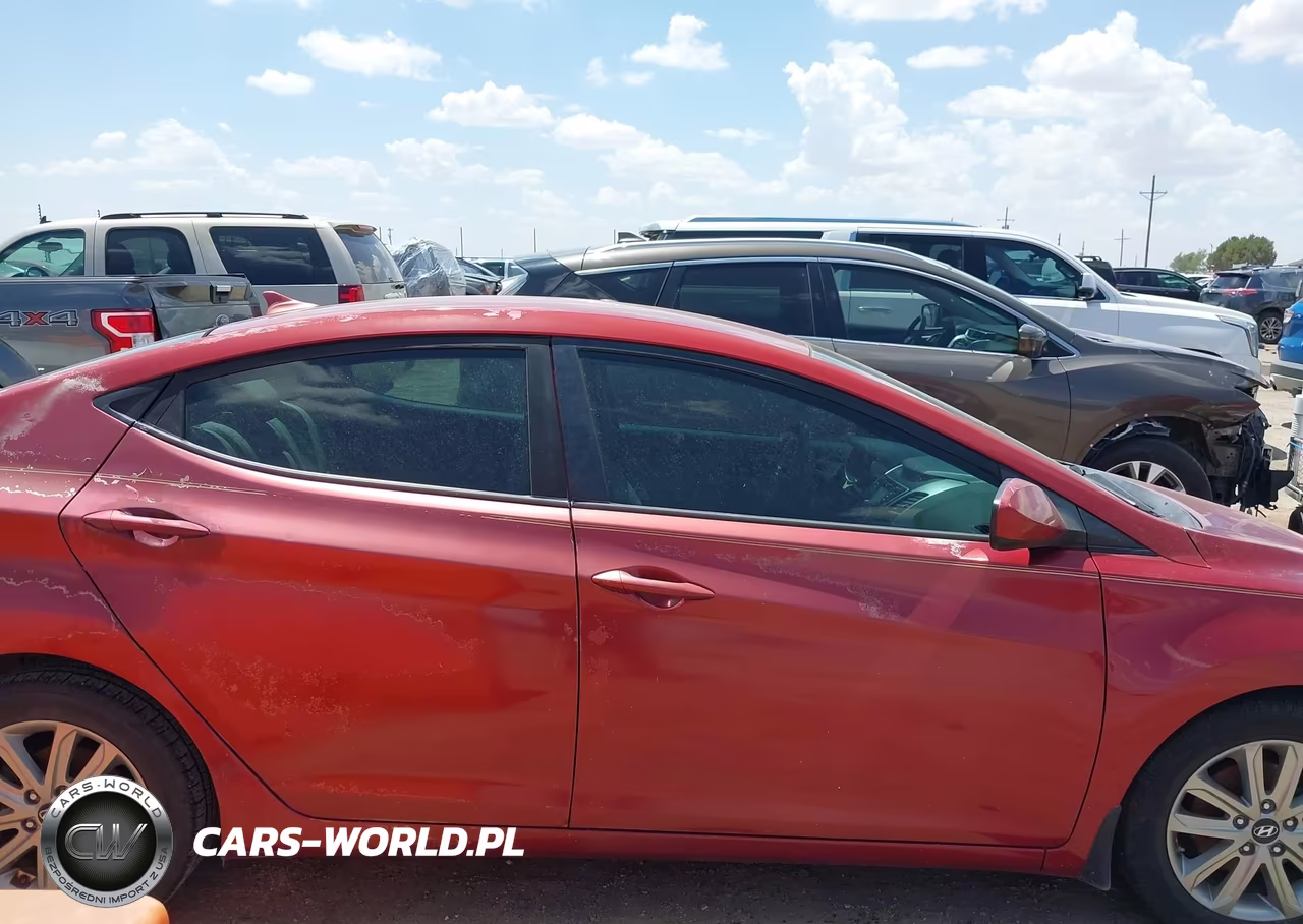 2014 Hyundai Elantra Se VIN:5NPDH4AE0EH519913 - 13