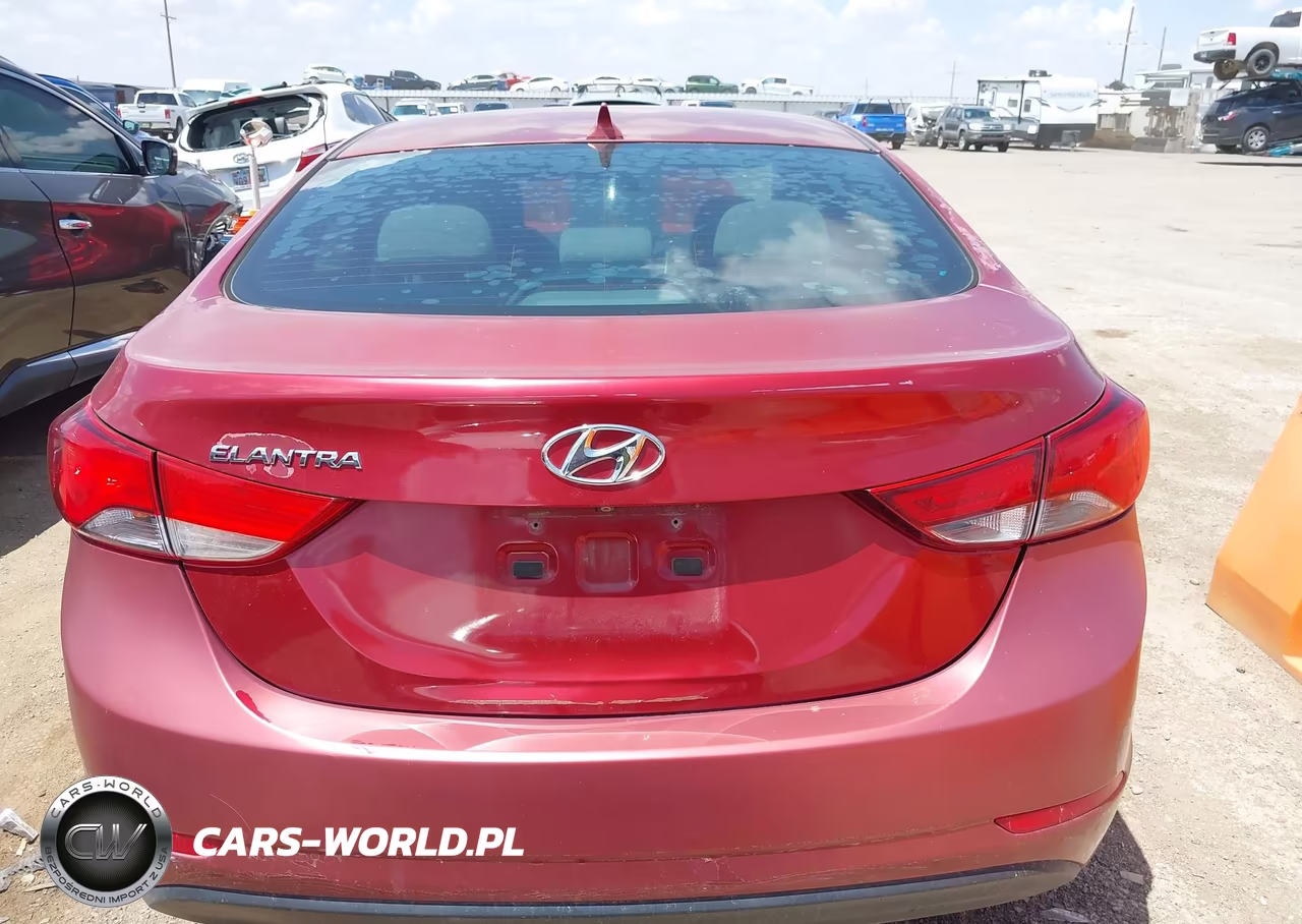 2014 Hyundai Elantra Se VIN:5NPDH4AE0EH519913 - 16