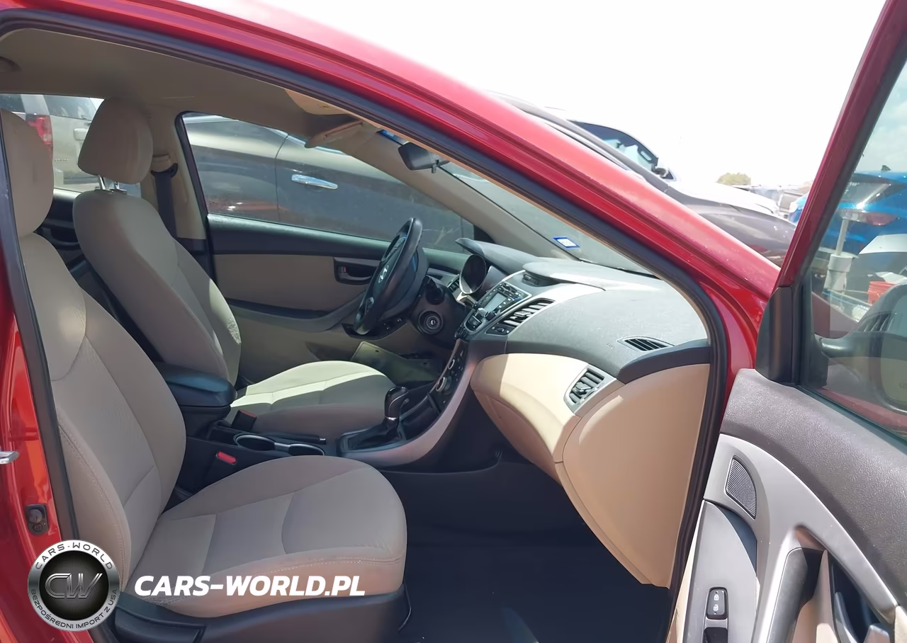 2014 Hyundai Elantra Se VIN:5NPDH4AE0EH519913 - 5