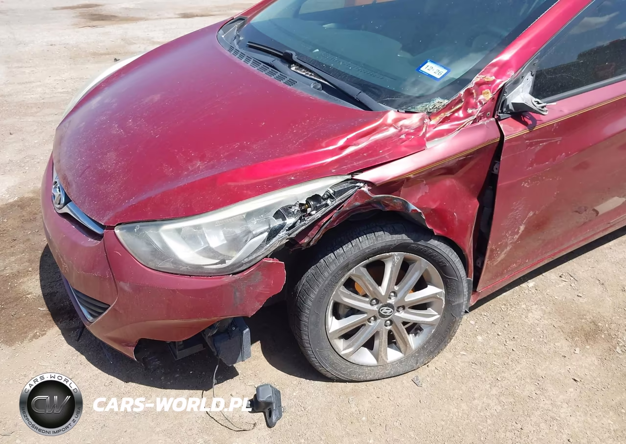 2014 Hyundai Elantra Se VIN:5NPDH4AE0EH519913 - 6