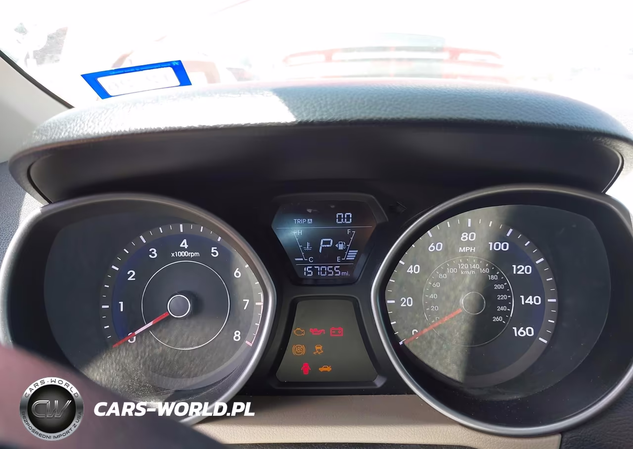 2014 Hyundai Elantra Se VIN:5NPDH4AE0EH519913 - 7