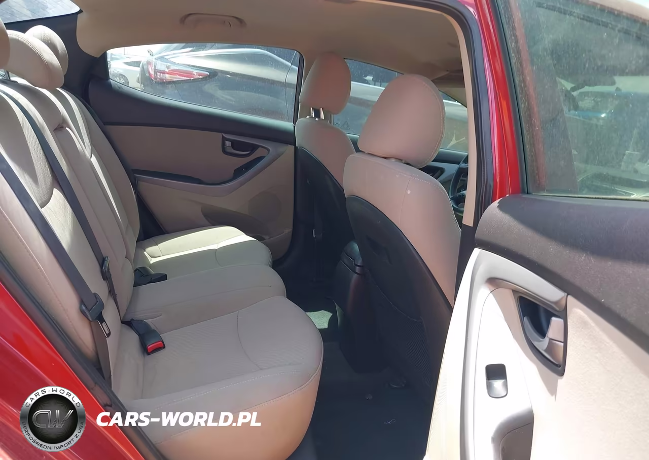2014 Hyundai Elantra Se VIN:5NPDH4AE0EH519913 - 8