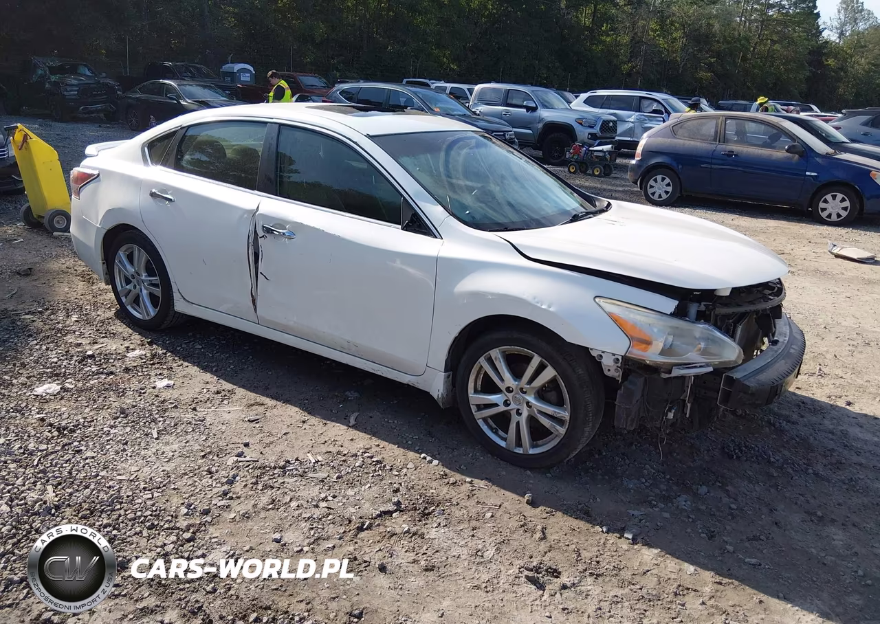 2015 Nissan Altima 3.5 Sl VIN:1N4BL3AP3FC222610 - 1