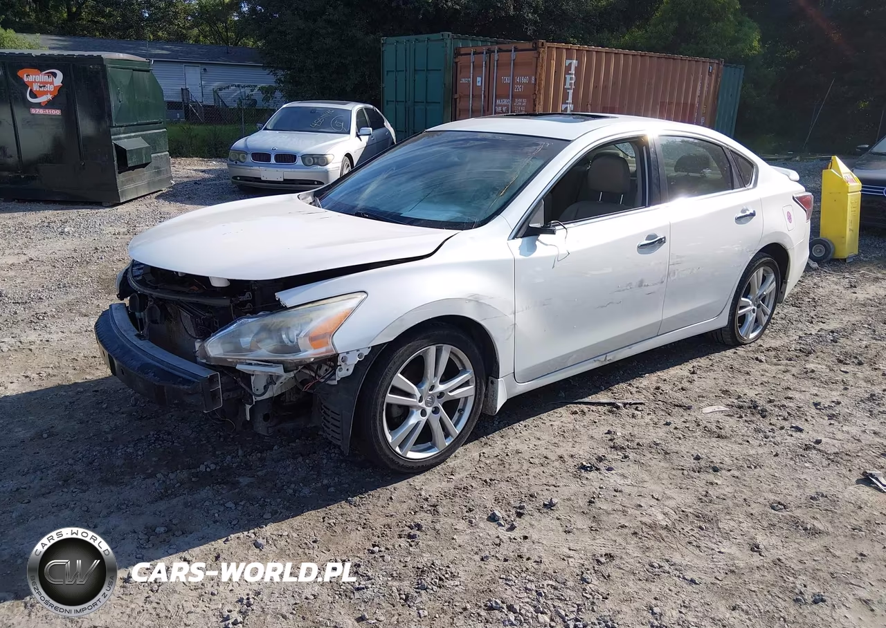2015 Nissan Altima 3.5 Sl VIN:1N4BL3AP3FC222610 - 2