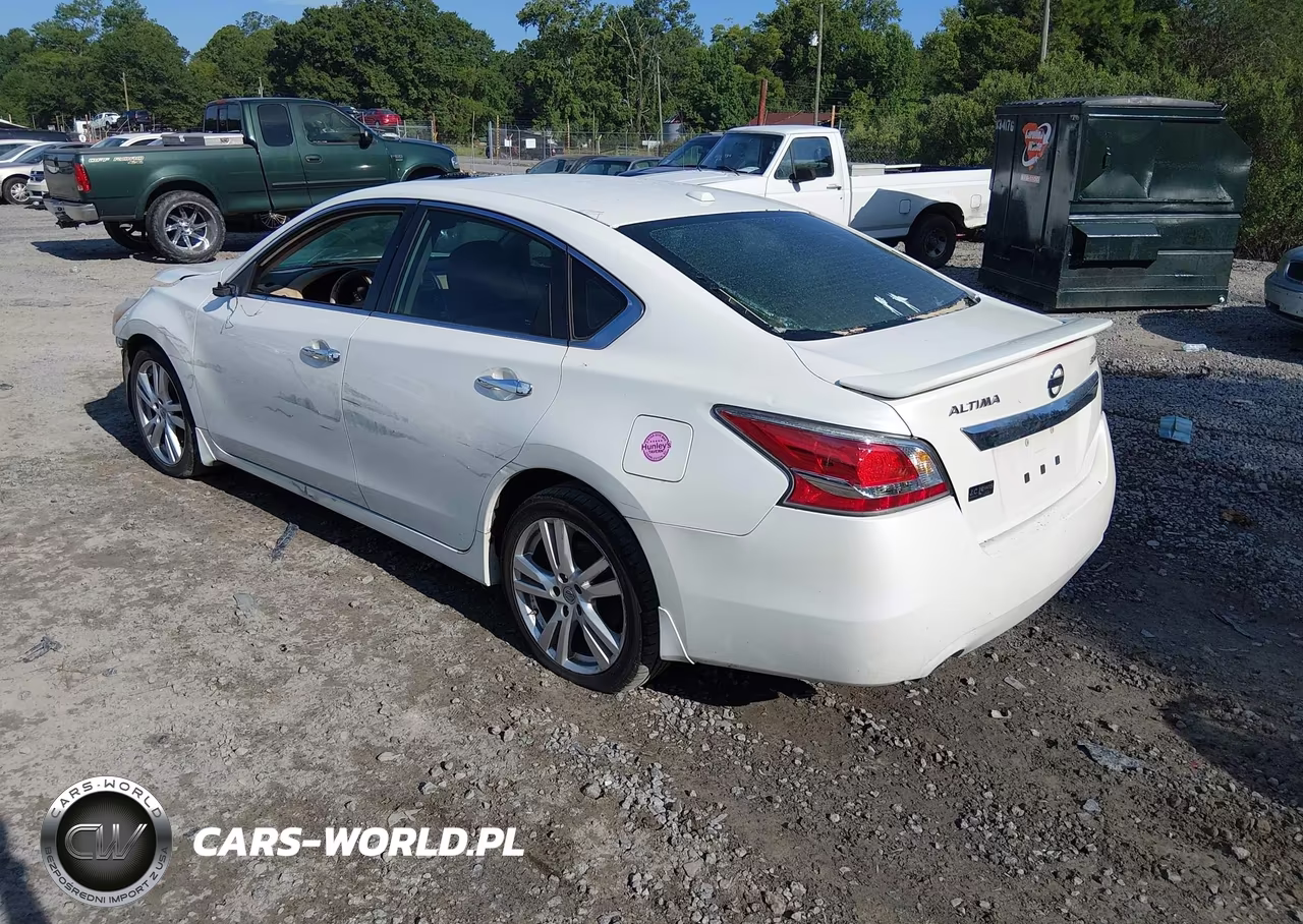 2015 Nissan Altima 3.5 Sl VIN:1N4BL3AP3FC222610 - 3