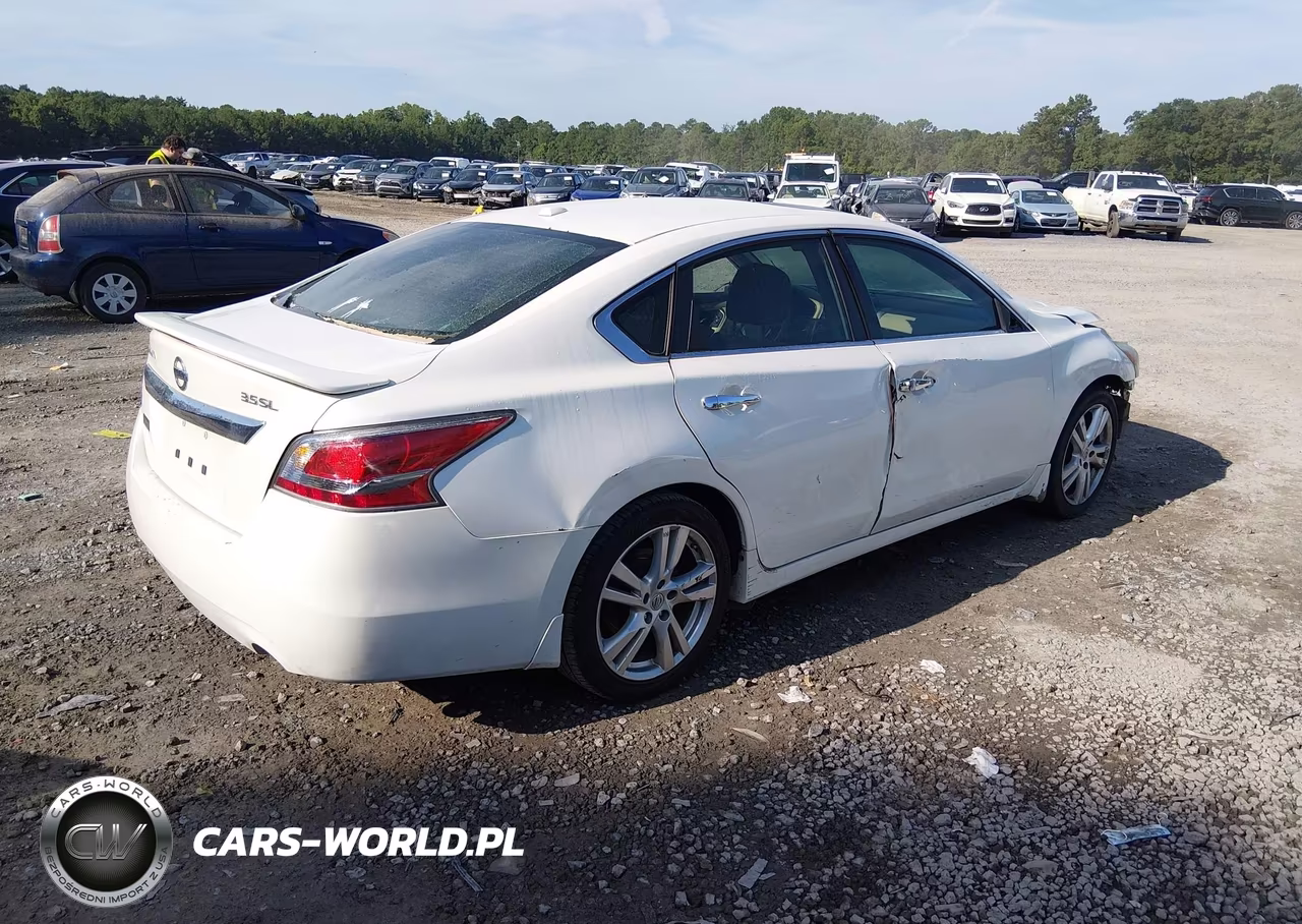 2015 Nissan Altima 3.5 Sl VIN:1N4BL3AP3FC222610 - 4