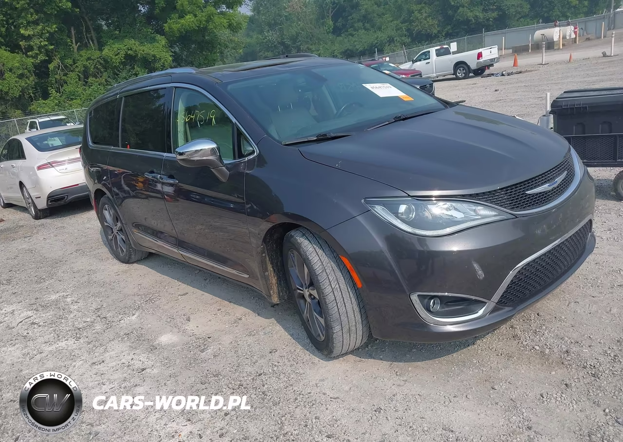 2018 Chrysler Pacifica Limited – zdjęcie 1 z 16