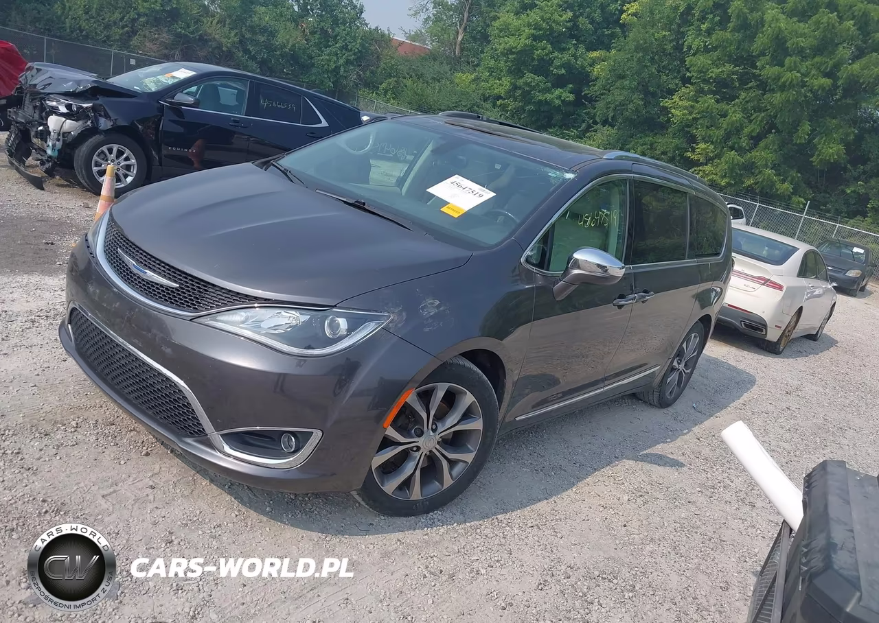 2018 Chrysler Pacifica Limited VIN:2C4RC1GG4JR186480 - 2