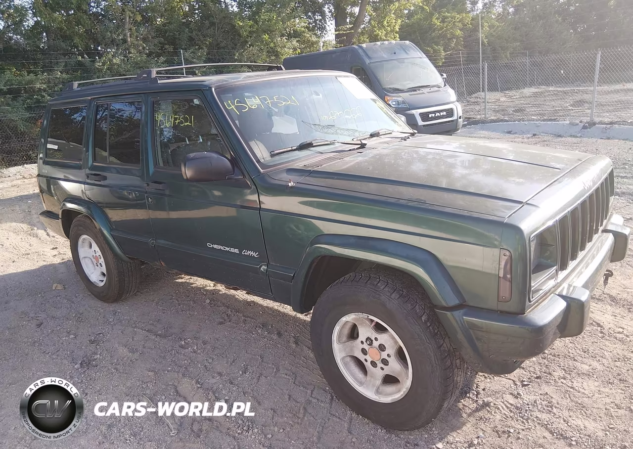 1999 Jeep Cherokee Classic-Sport VIN:1J4FF68S8XL564631 - 1