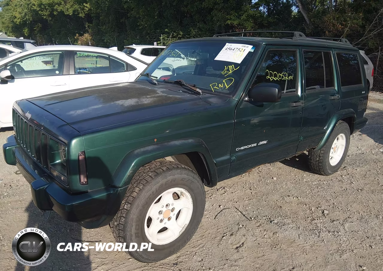 1999 Jeep Cherokee Classic-Sport VIN:1J4FF68S8XL564631 - 2