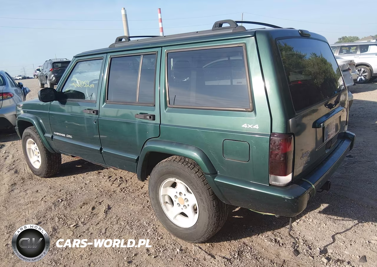 1999 Jeep Cherokee Classic-Sport VIN:1J4FF68S8XL564631 - 3
