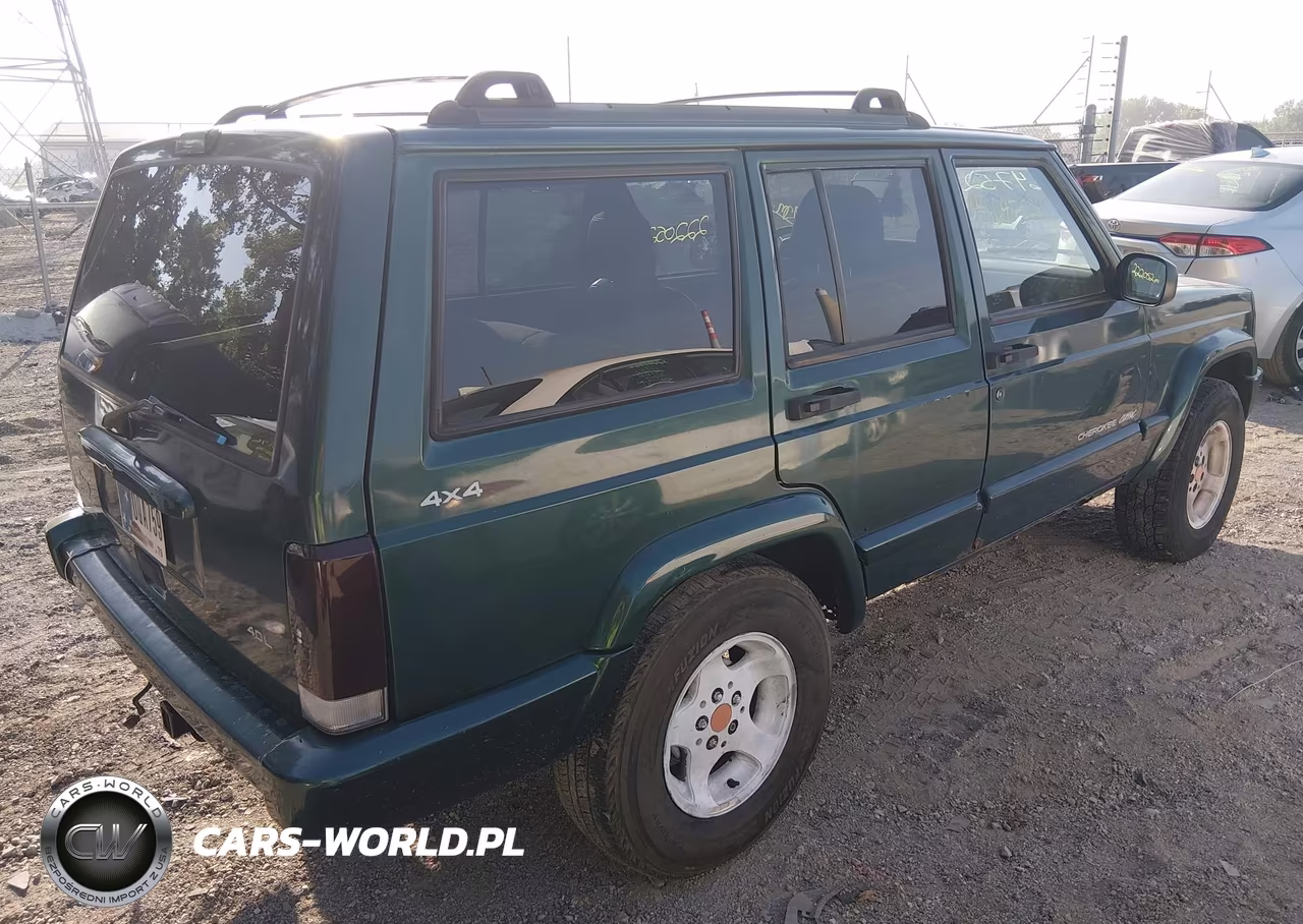 1999 Jeep Cherokee Classic-Sport VIN:1J4FF68S8XL564631 - 4