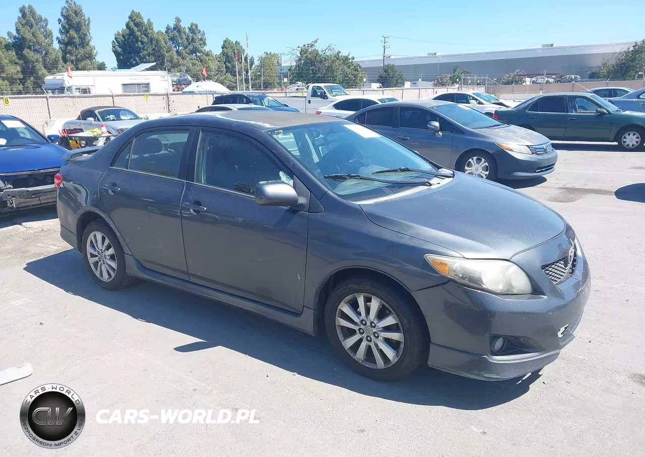 2010 Toyota Corolla S