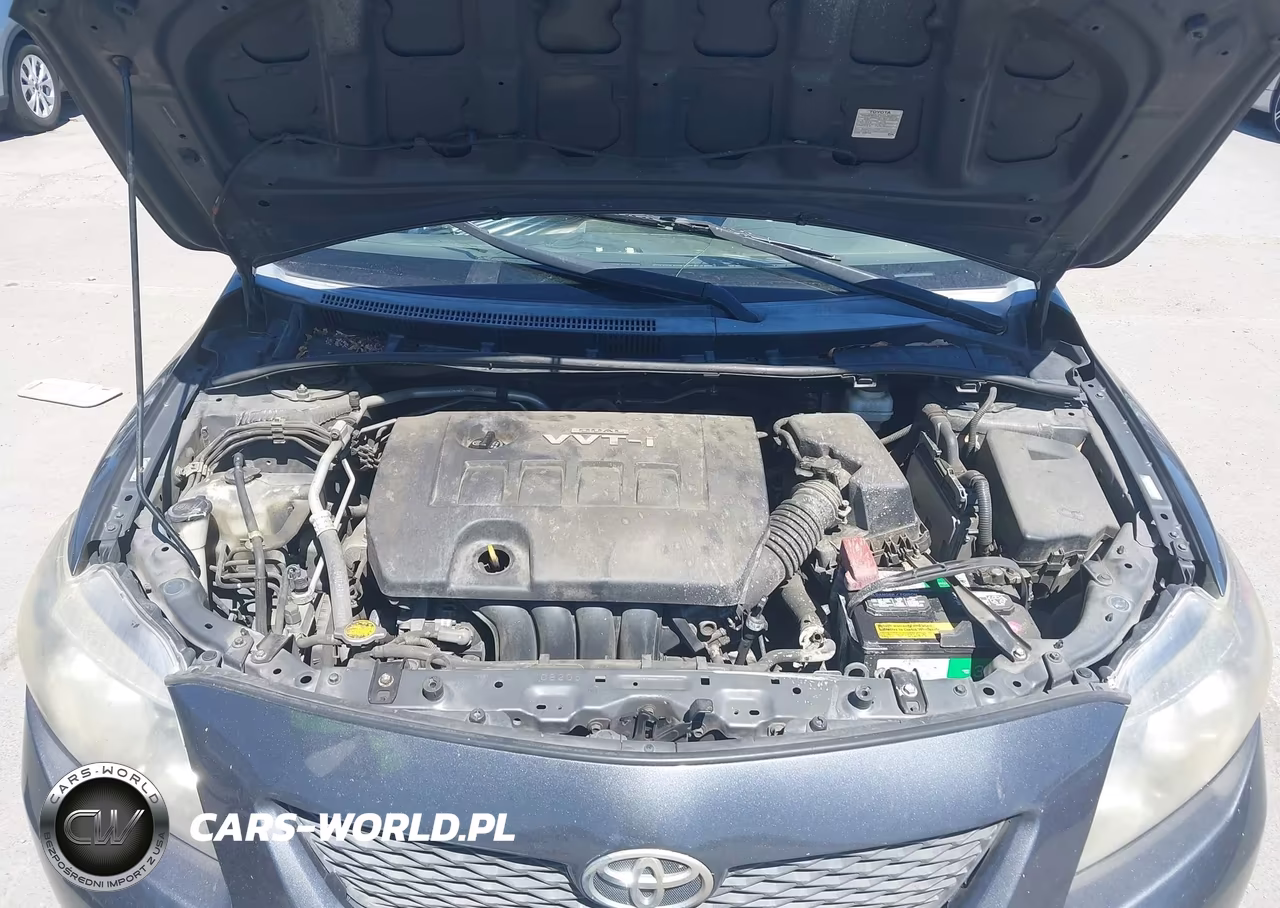 2010 Toyota Corolla S VIN:1NXBU4EE7AZ259471 - 10