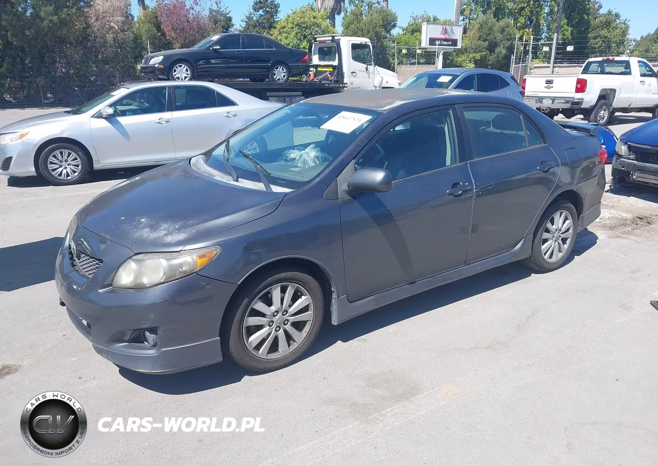 2010 Toyota Corolla S VIN:1NXBU4EE7AZ259471 - 2