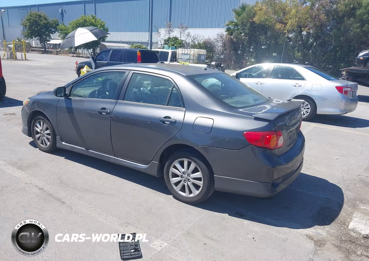 2010 Toyota Corolla S VIN:1NXBU4EE7AZ259471 - 3