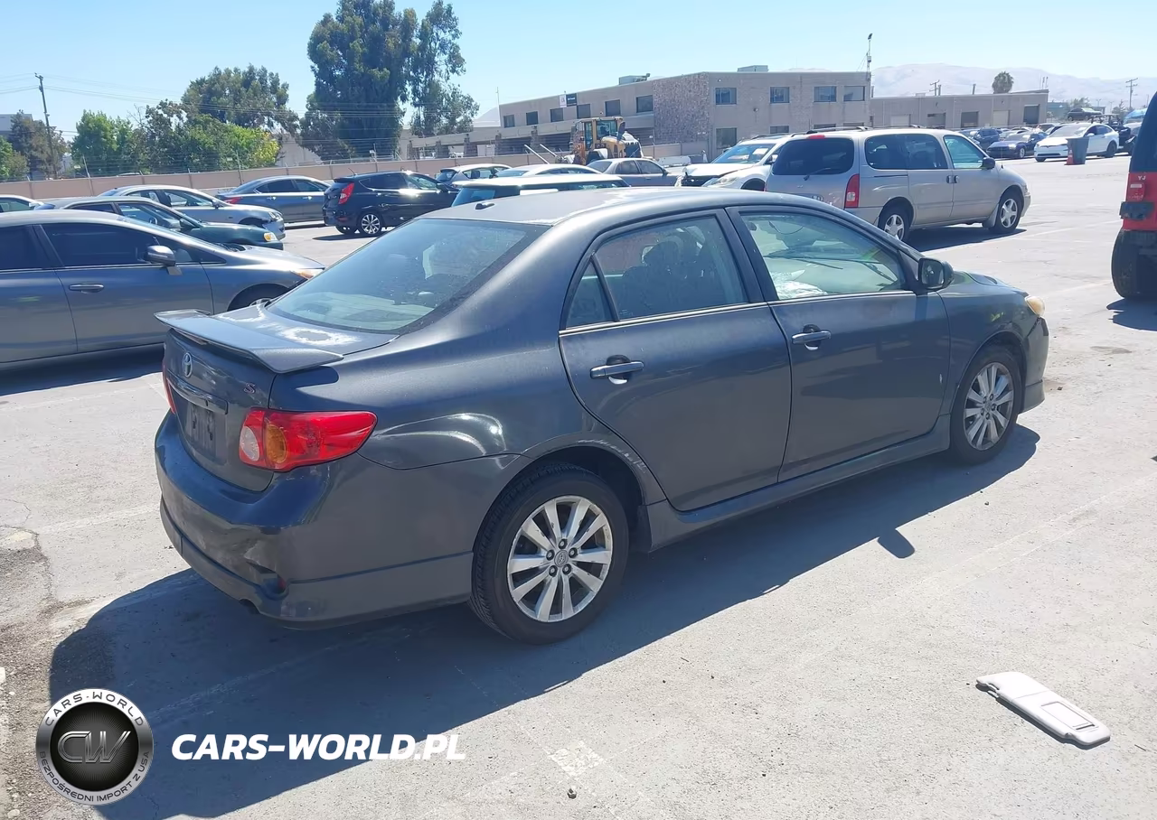 2010 Toyota Corolla S VIN:1NXBU4EE7AZ259471 - 4