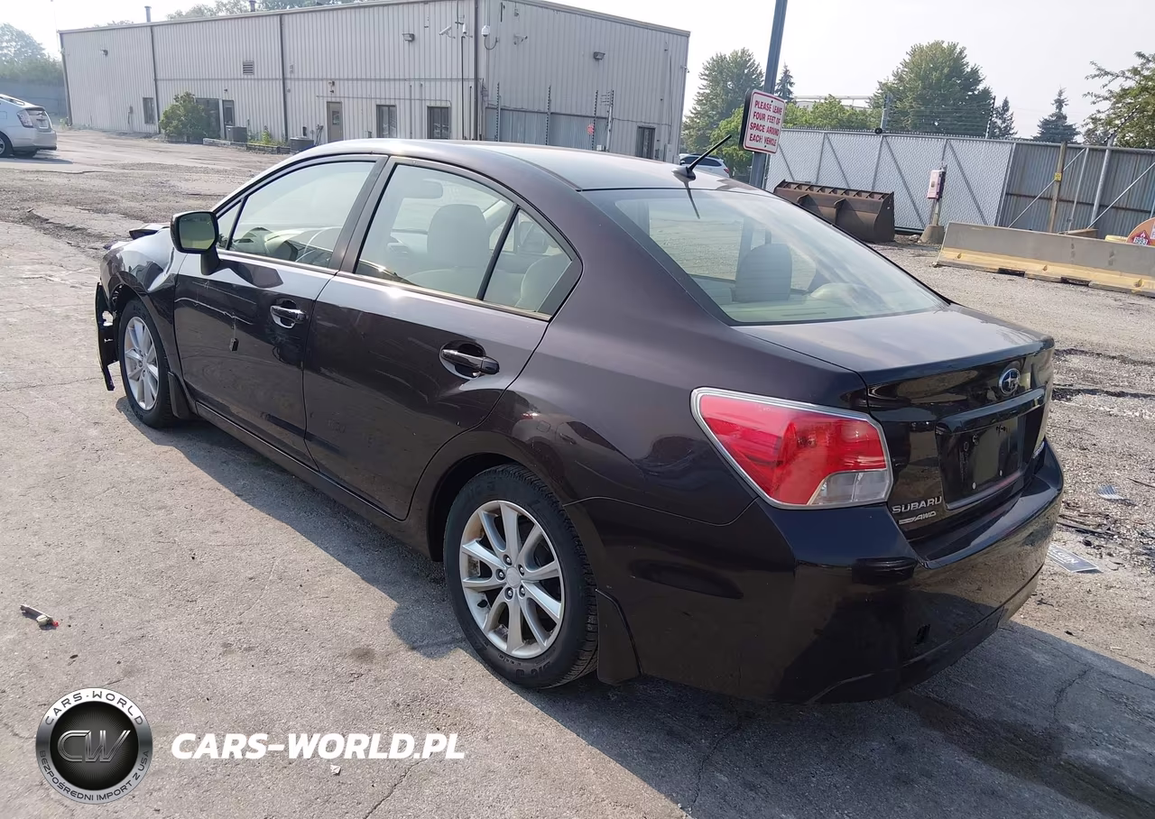 2013 Subaru Impreza 2.0I Premium VIN:JF1GJAB63DH026401 - 3