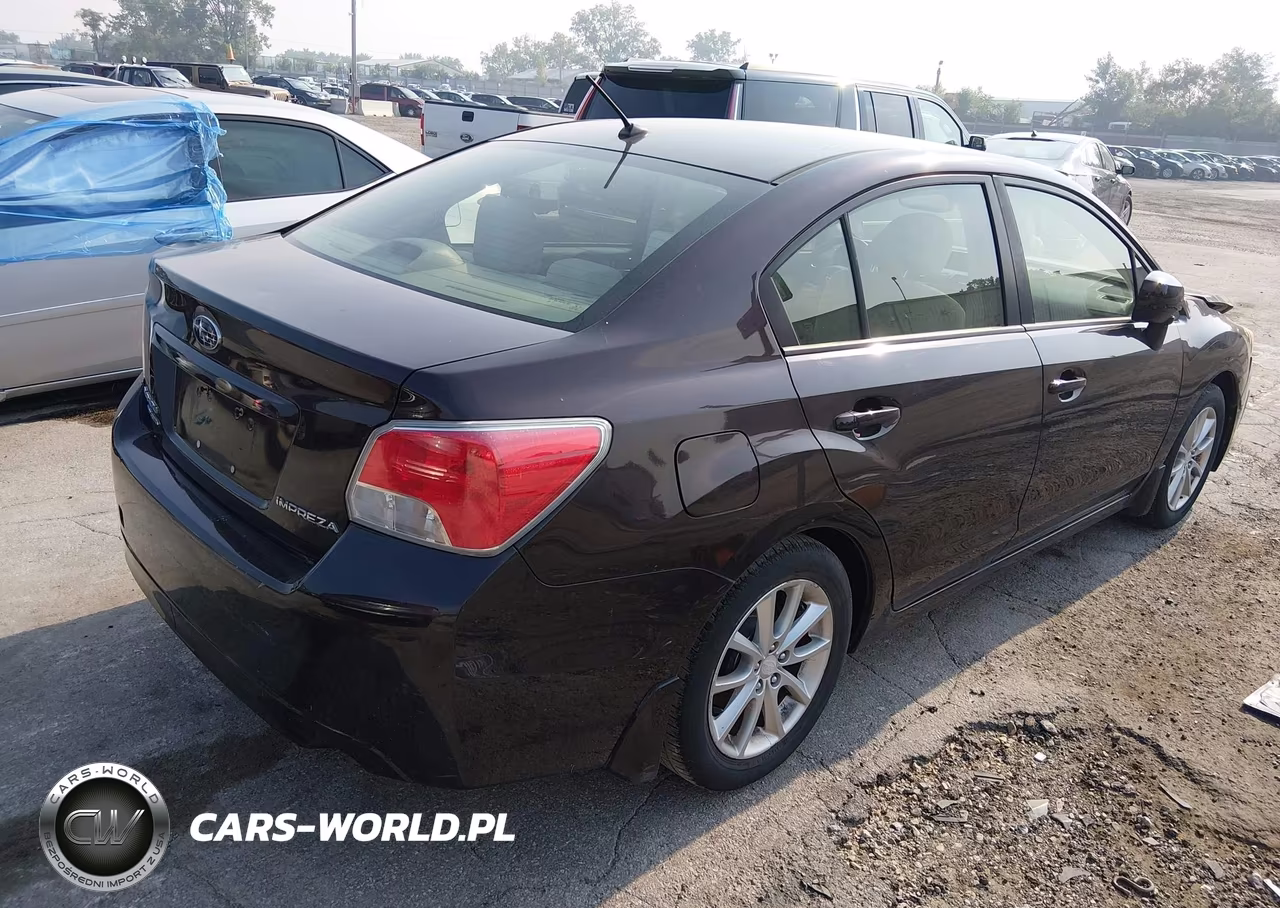 2013 Subaru Impreza 2.0I Premium VIN:JF1GJAB63DH026401 - 4