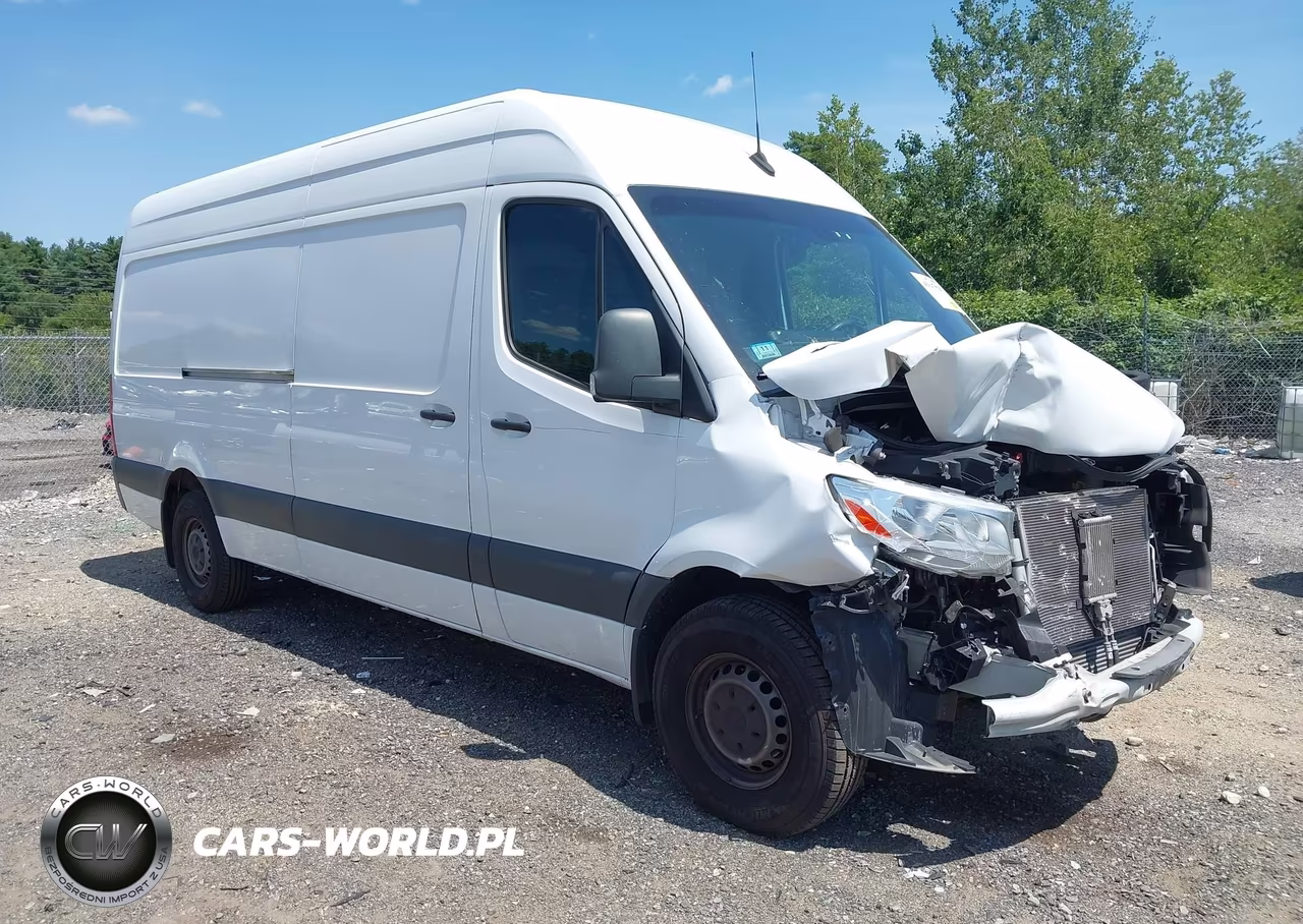 2022 Mercedes-Benz Sprinter 2500 High Roof I4 VIN:W1Y40CHYXNT084813 - 1
