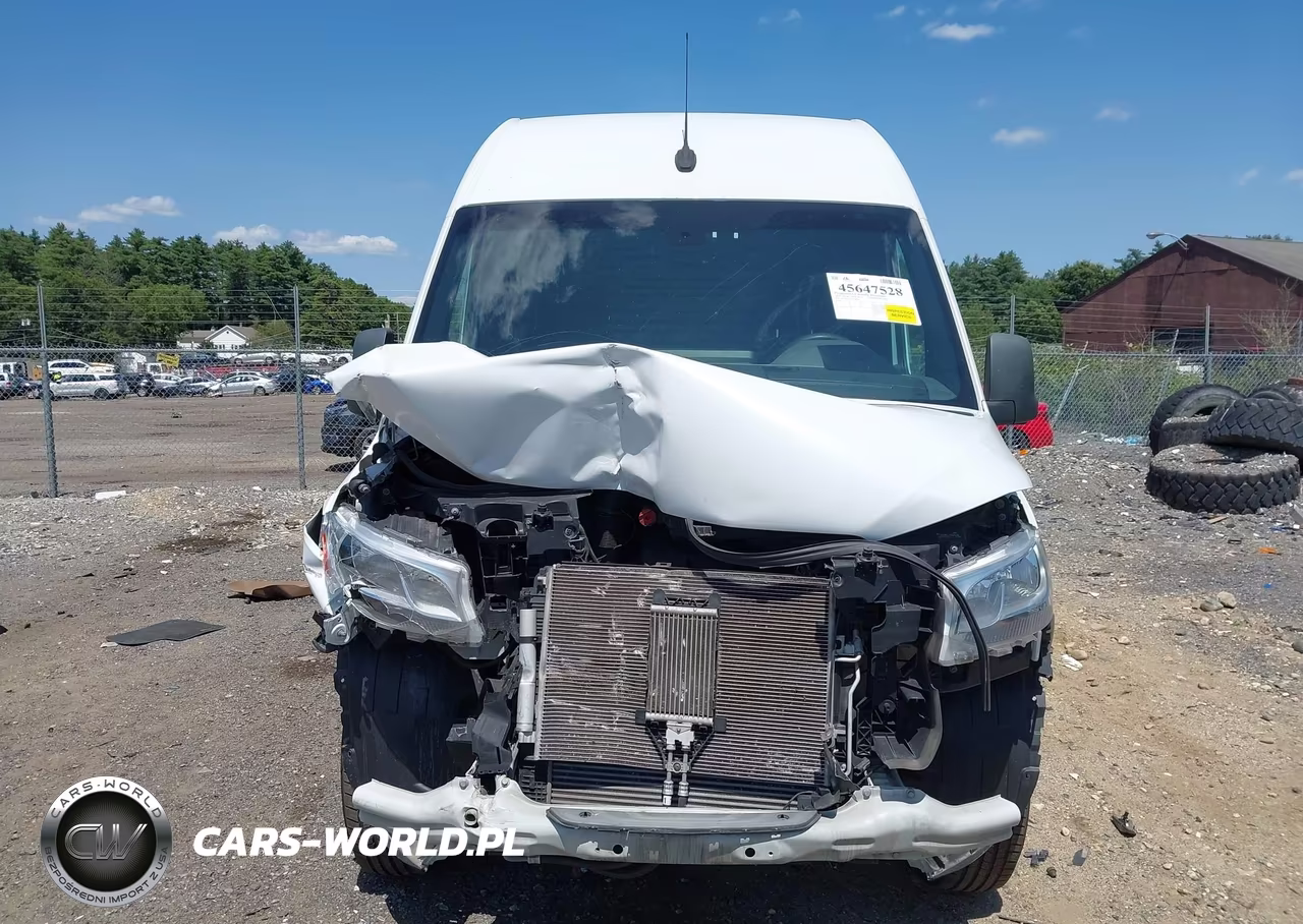 2022 Mercedes-Benz Sprinter 2500 High Roof I4 VIN:W1Y40CHYXNT084813 - 13