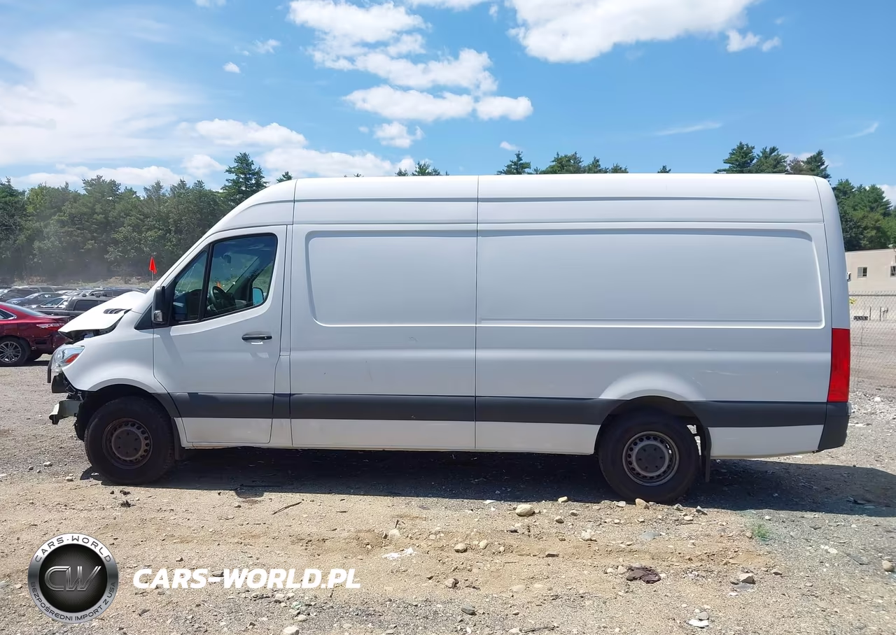 2022 Mercedes-Benz Sprinter 2500 High Roof I4 VIN:W1Y40CHYXNT084813 - 15