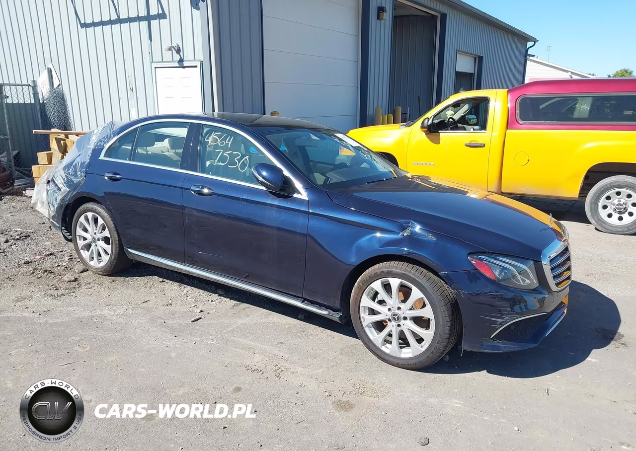 2018 Mercedes-Benz E 300 4Matic